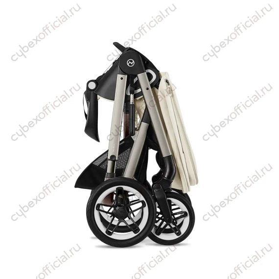 Детская коляска Cybex Talos S Lux 3 в 1 TPE Seashell Beige