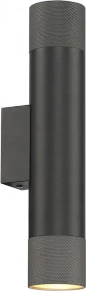 Настенный светильник Delta 2365-2 BK+GRP iLedex