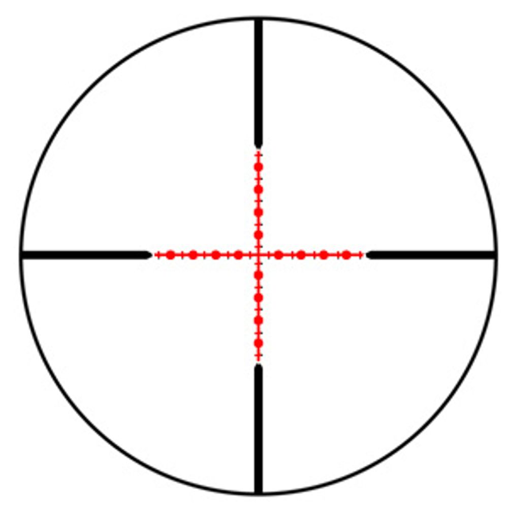 Прицел оптический Nikko Stirling Mountmaster 3–9x40 AO IR, сетка Half MD