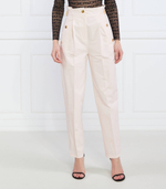 Брюки Elisabetta Franchi - кремовый(PA05631E2)