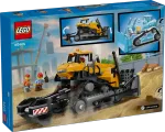 Конструктор LEGO City 60466 Желтый бульдозер