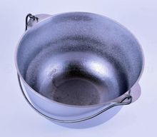 Казан походный с крышкой и ручкой Биол, 25 л