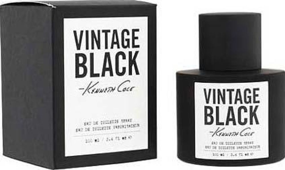 Kenneth Cole Vintage Black