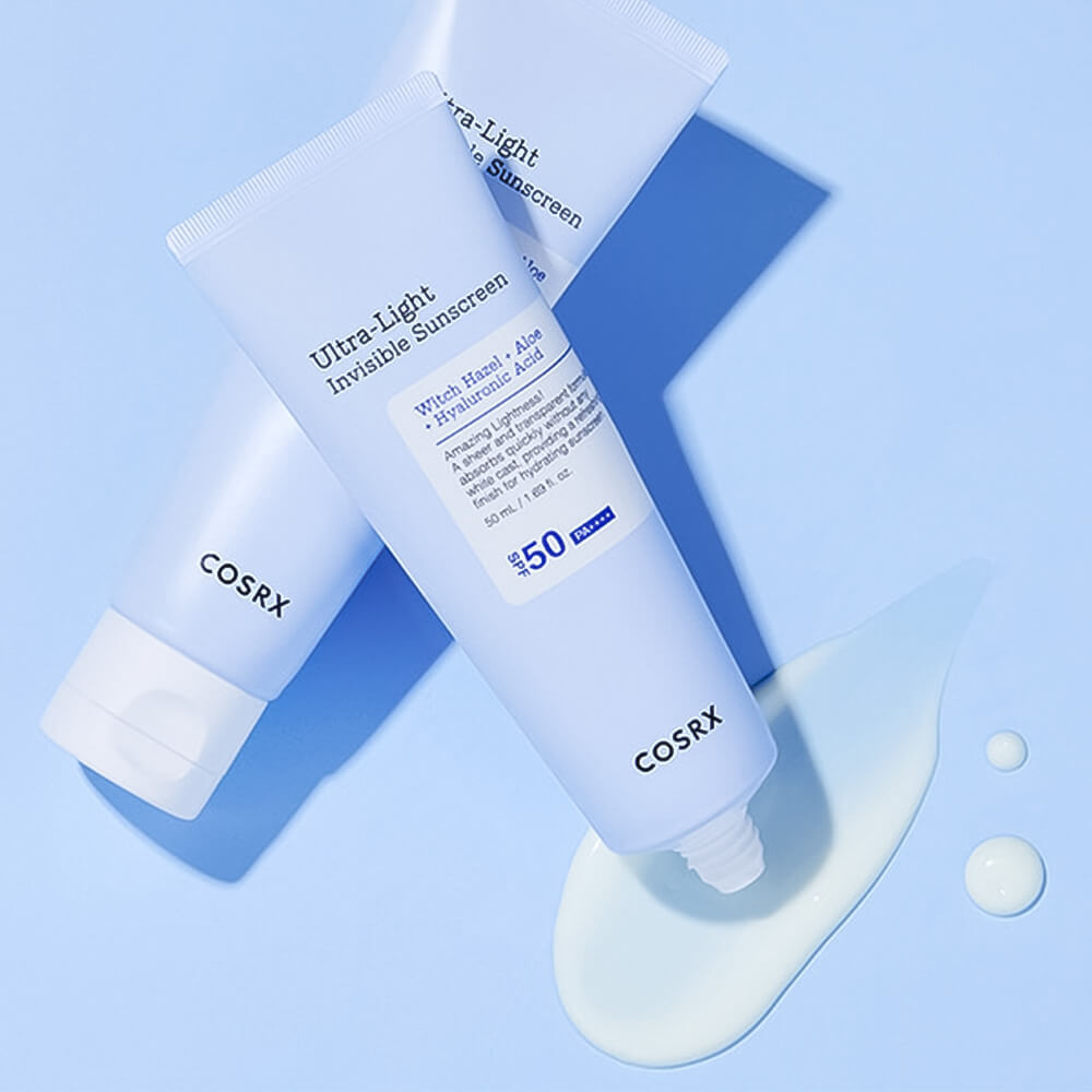 COSRX Ultra-Light Invisible Sunscreen SPF50 PA++++ 50ml