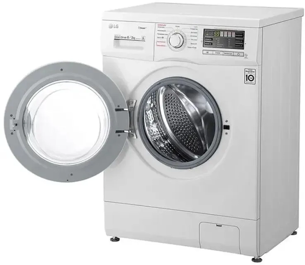Стиральная машина LG F1296CDS0X