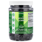 Vitamatic, жевательные таблетки с морингой, без сахара, 240 жевательных таблеток (5000 мг в 1 жевательной таблетке)