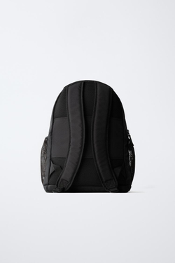 ZARA РЮКЗАК UEFA CHAMPIONS LEAGUE ® GLOW IN THE DARK, ЧЕРНЫЙ