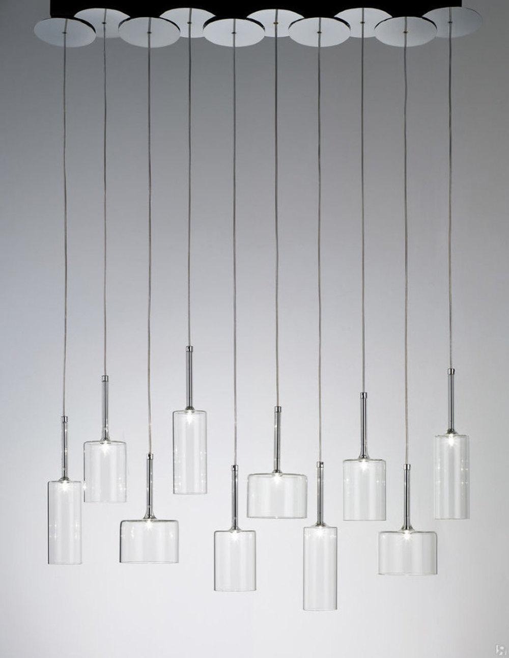 Люстра AXO Light Spillray 10