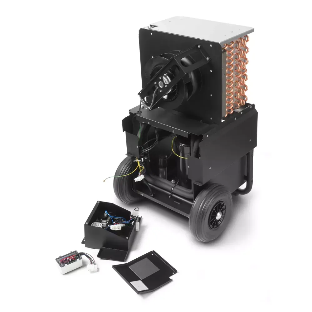 Осушитель воздуха TROTEC TTK 900 MP - [до 110 л. за сутки / для S≈320 м²]