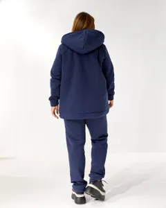 Костюм с мехом УК-5478-2 Фабрика Моды