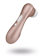 Бесконтактный стимулятор клитора Satisfyer Pro 2 (Цвет: бронзовый)