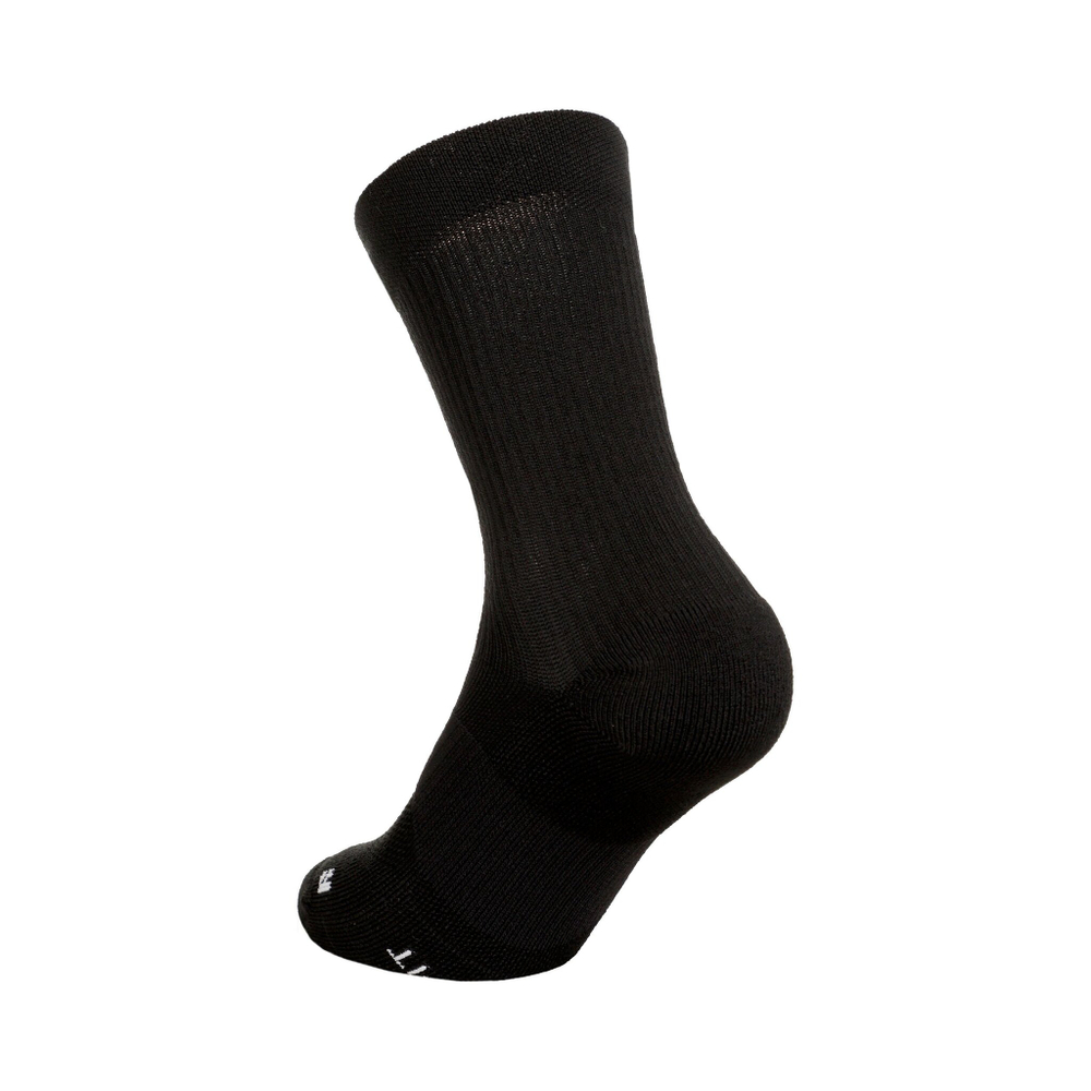 Nike Multiplier Crew Sports Socks 2 Pack - Black, White