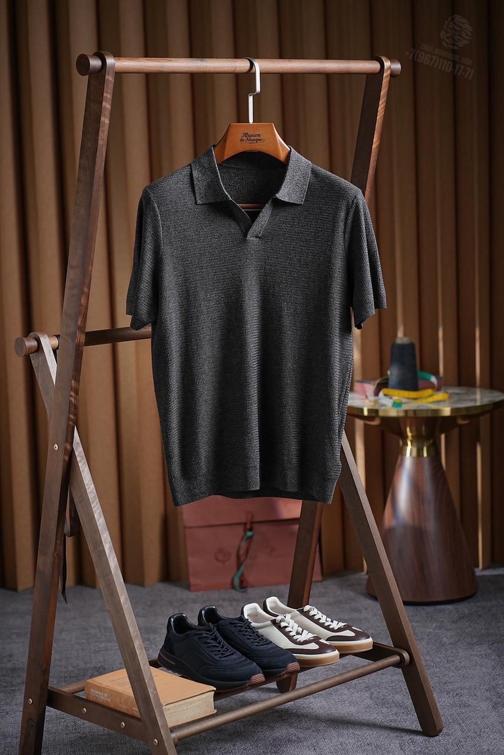 Поло Zegna
