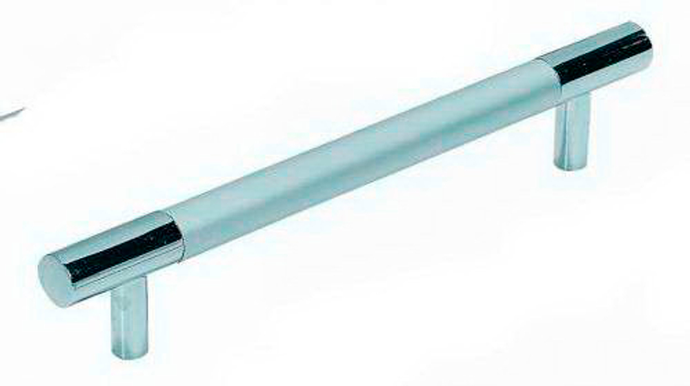 Ручка мебельная скобка EDSON 2013 160 мм ALUMINIUM /30