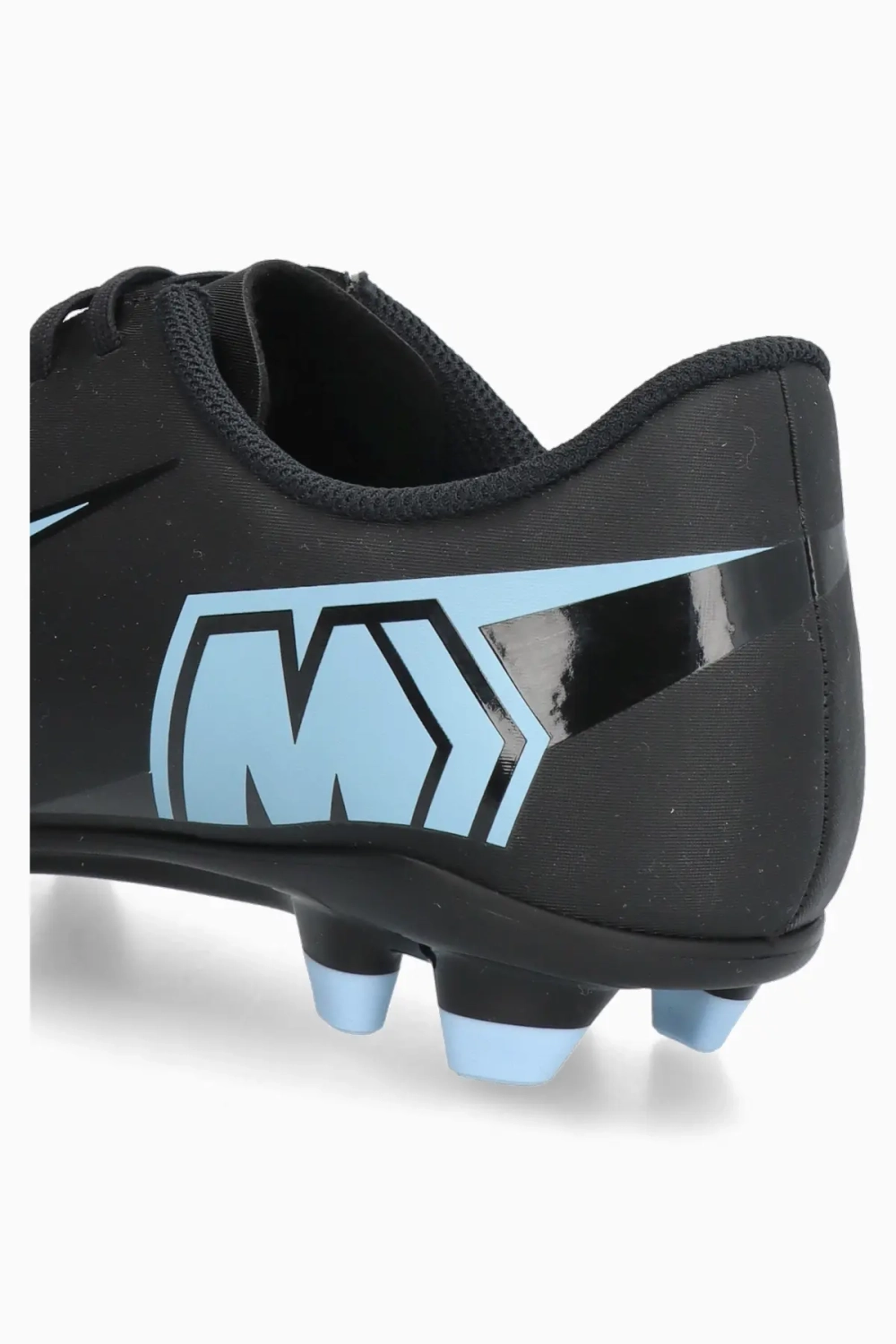 Бутсы Nike Mercurial Vapor 16 Club FG/MG Junior - черный