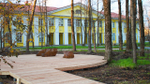 Параметрическая скамейка медведь 2600х1700х900мм SK00314