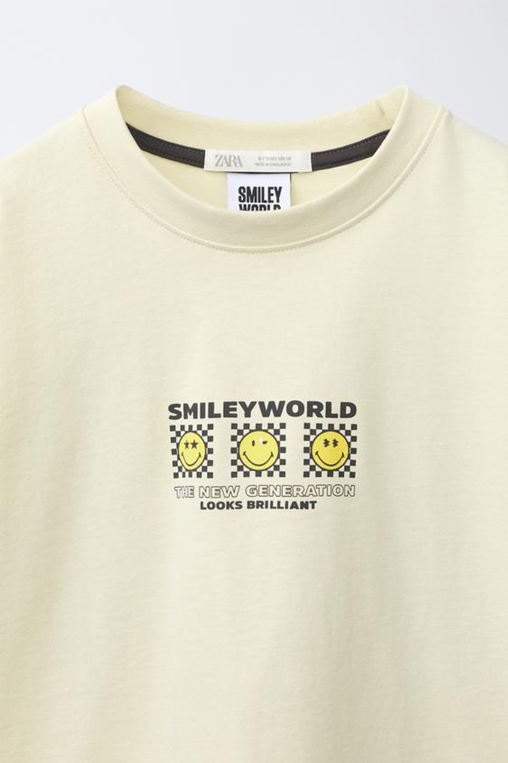 ZARA ПИЖАМА SMILEYWORLD ®, ЖЕЛТЫЙ