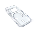 Накладка для i-Phone 17 Pro Hoco Magnetic силикон прозрачный