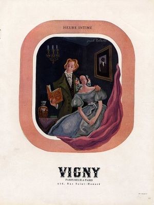 Vigny Heure Intime