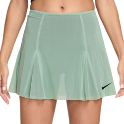 Теннисная юбка Nike Court Paris Slam High Waisted Tennis - steam/black spruce/black