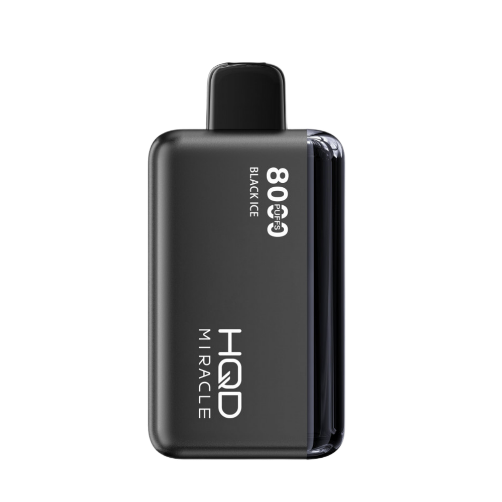 HQD Miracle Ежевика со льдом - Black ice 8000 купить в Москве с доставкой по России