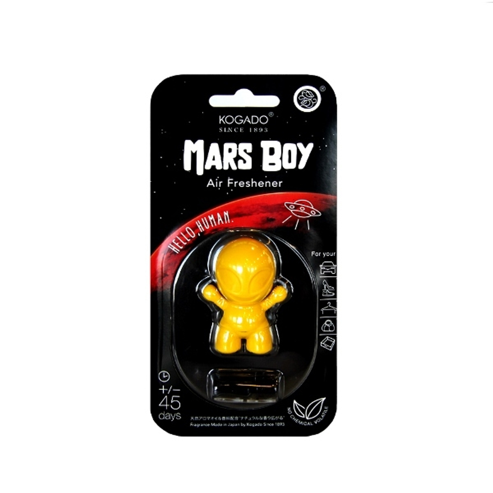 Ароматизатор полимерный Kogado Mars Boy на кондиционер Doson 3320
