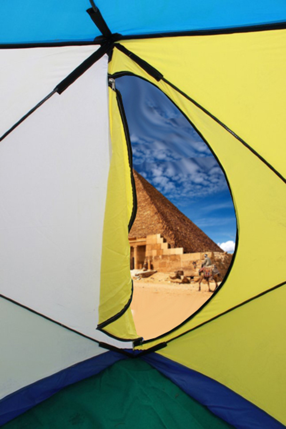 Палатка для зимней рыбалки Стэк Куб-2 (однослойная)
