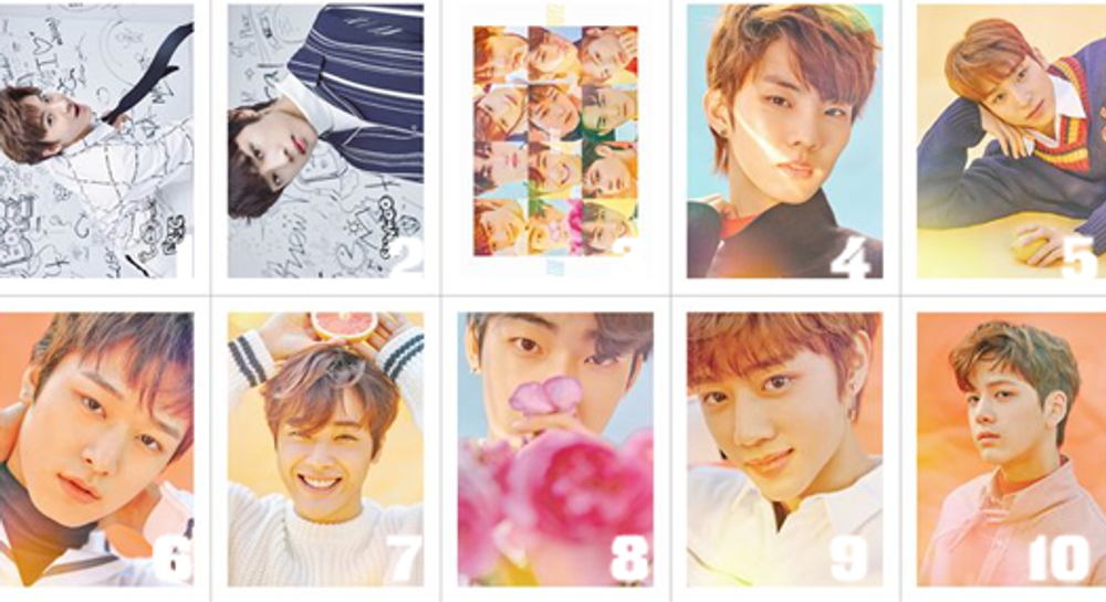 Фотокарточка - THE BOYZ - №4 Фотокарточка - THE BOYZ - №4