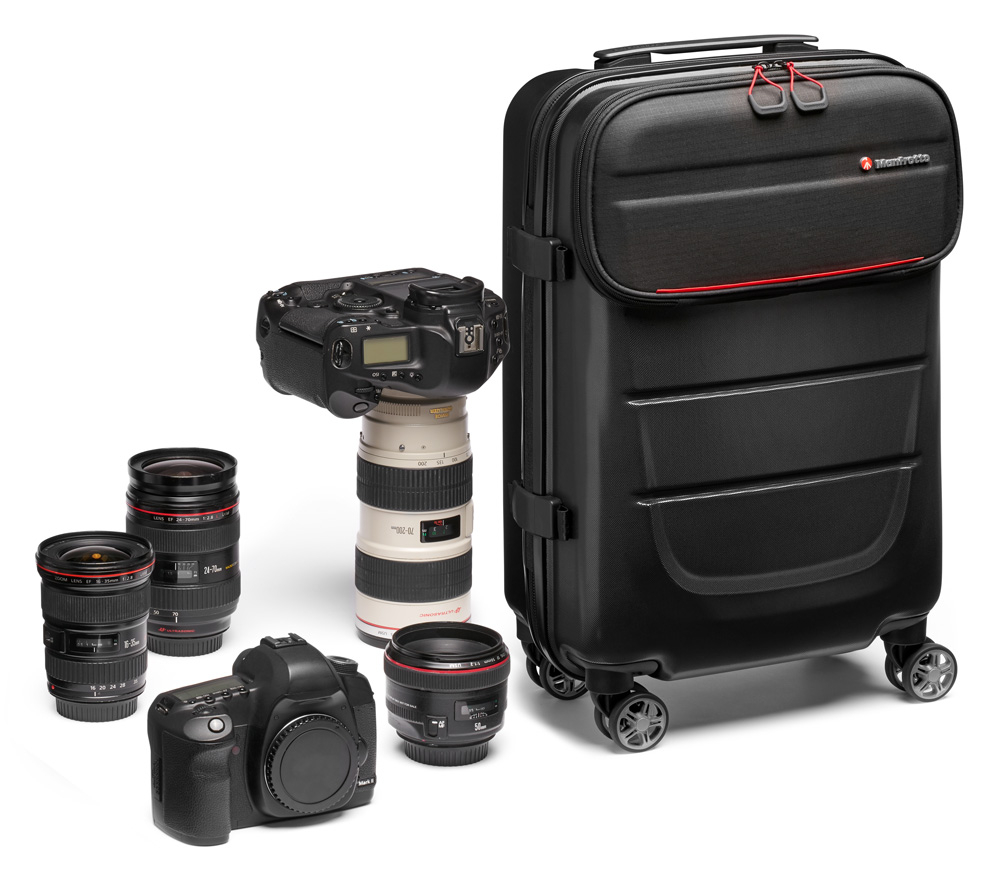 Чемодан на колесах Manfrotto Pro Light Reloader Spin-55