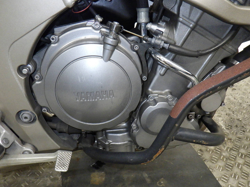 Yamaha TDM900 2002