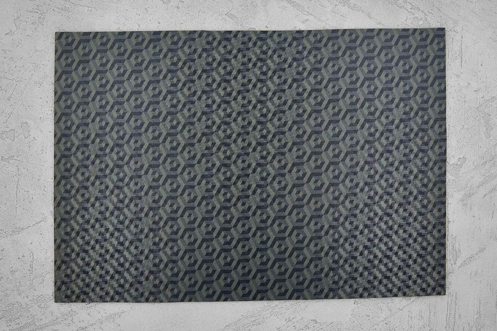 Кайдекс Hex 3D olive 2,03мм, лист 300x200мм