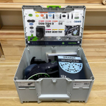 ОСЕНЬЮ ВЫГОДНО ХИТ! Эксцентриковая шлифовальная машинка с редуктором FESTOOL ROTEX RO 150 FEQ-Plus для грубого, тонкого шлифования и полирования в систейнере Systainer SYS3 M 237 576017
