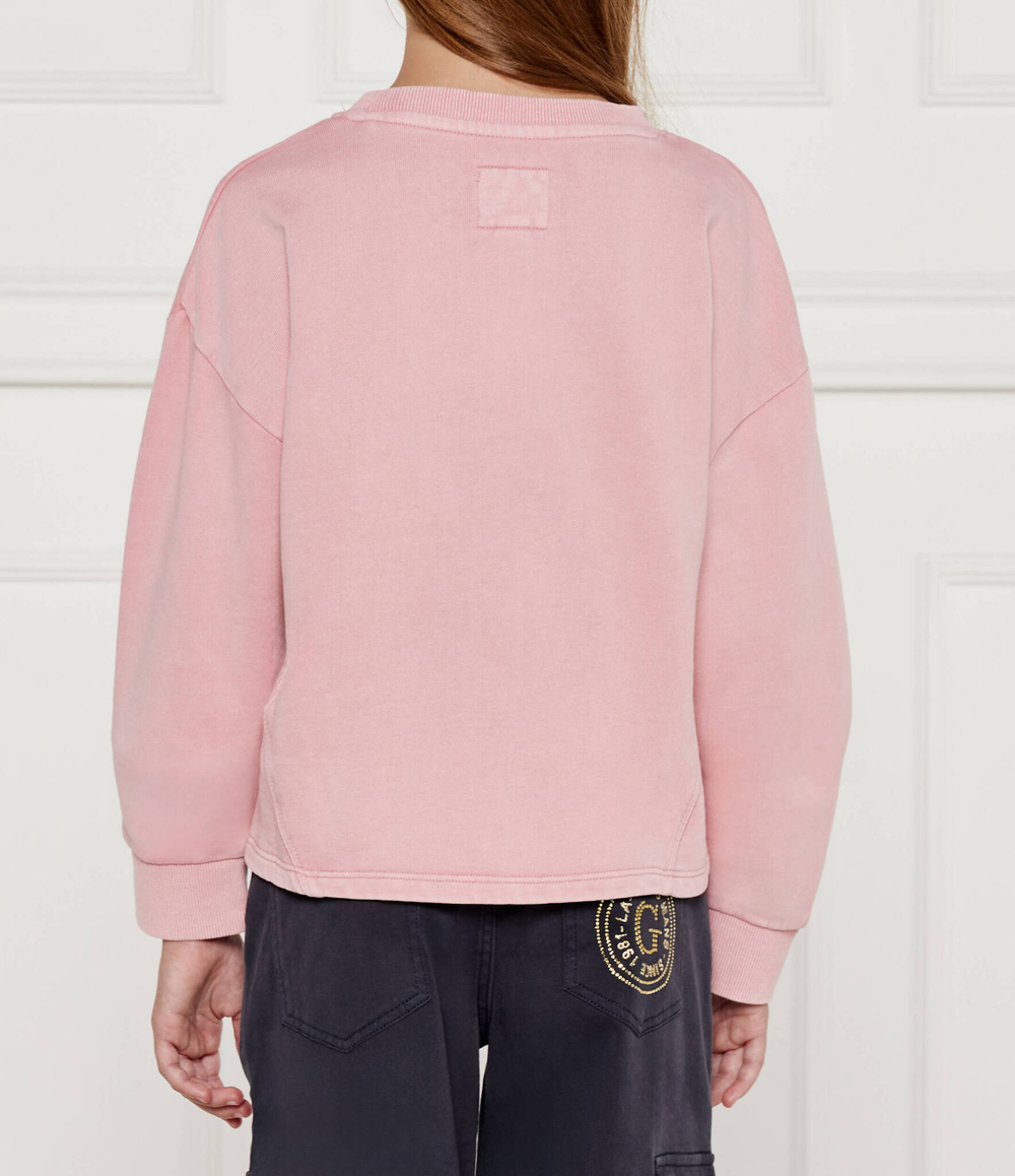 Худые Guess - розовый(J4YQ24 KAX74)