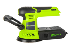 Шлифовальная машина, аккумуляторная Greenworks Арт. 3100107, 24V
