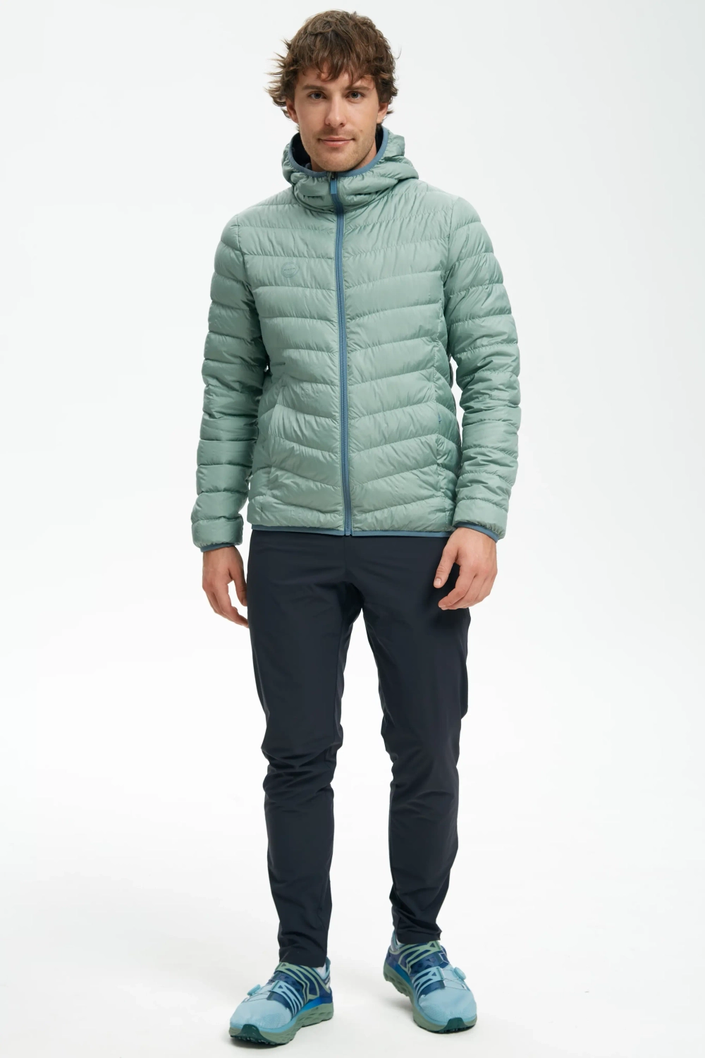 Куртка пуховая (packable) мужская BIVIUM Soft