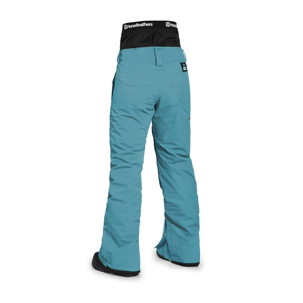 Штаны Horsefeathers LOTTE SHELL PANTS (oil blue)
