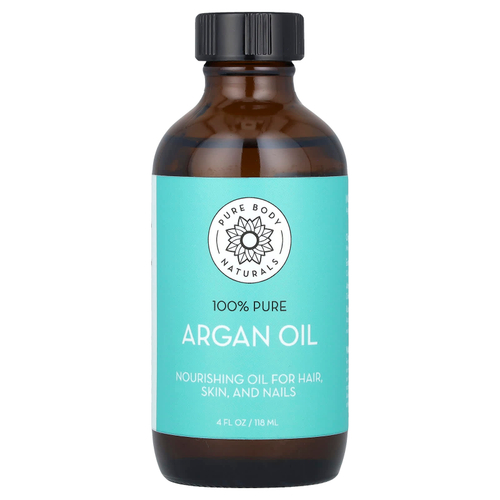 Pure Body Naturals, Аргановое масло, 118 мл (4 жидк. унц.)