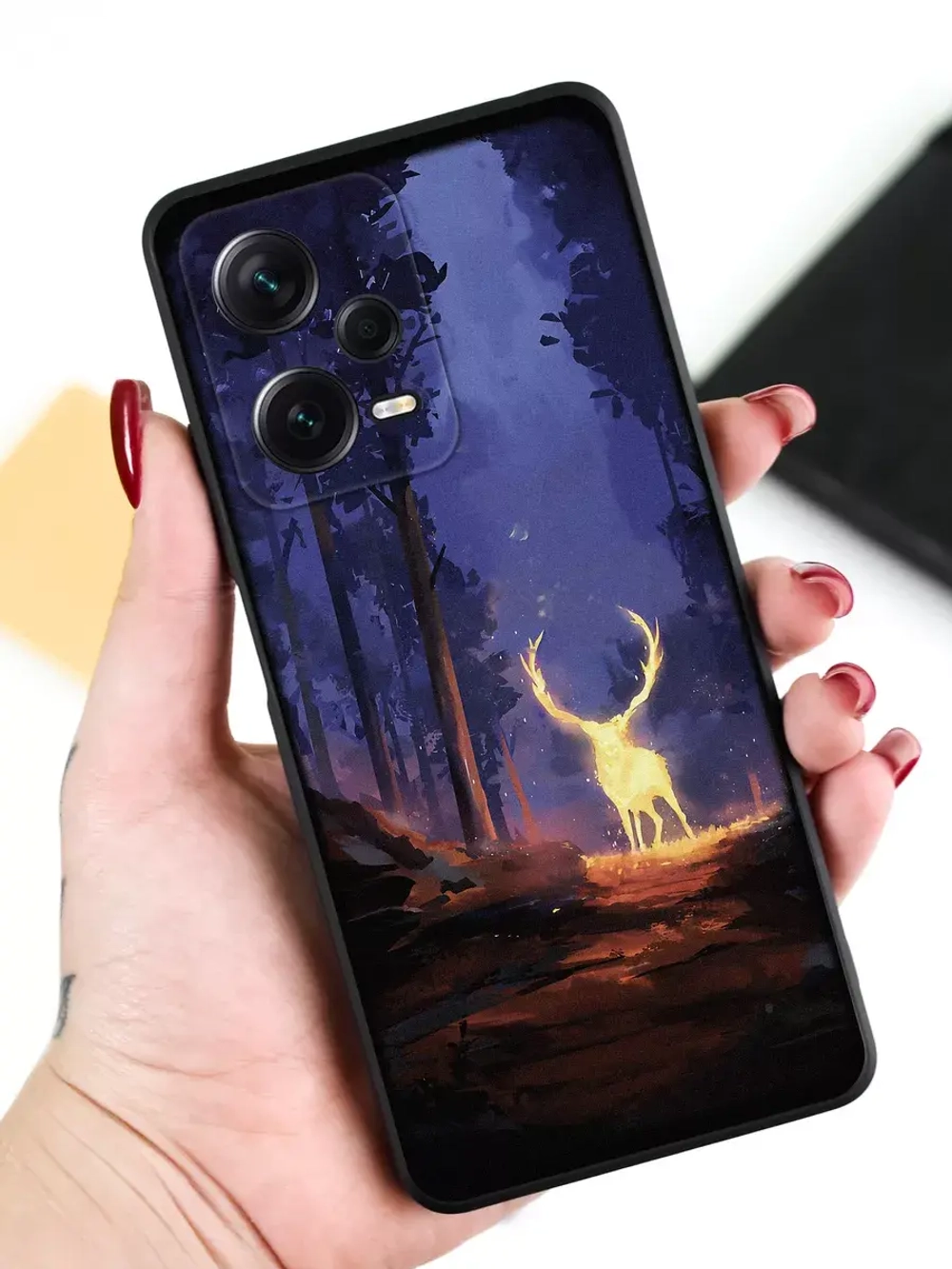 Чехол для Xiaomi Note 12 5G, Poco X5 5G с принтом