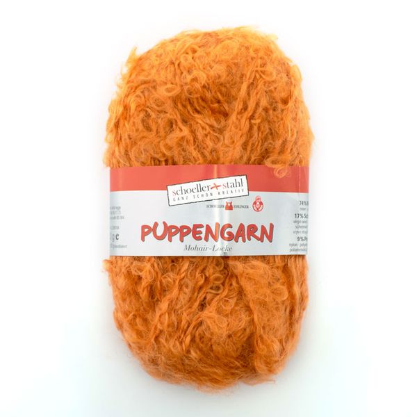 Пряжа Austermann (Аустерманн) Puppengarn / уп.10 мот. по 50 г, 50м, рыжий