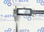 Заготовка шлицевая плоская (минусовая) 175х5.7х0.8мм (Без ручки) СССР