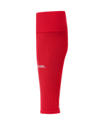Гетры без носка JOGEL MATCH 2 PerFormDRY Footless Socks, красный