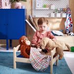 Мягкая игрушка IKEA GOSIG (ГОСИГ), Собака, 40 см
