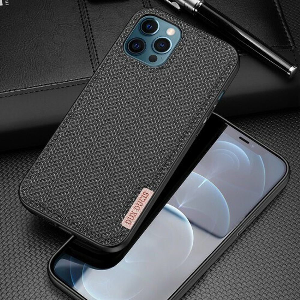 Чехол для iPhone 12/12 Pro Dux Ducis Fino, 012320 Голубой