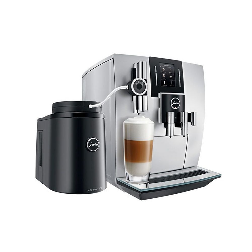 Кофемашина Jura J6 Brilliant Silver EU (15111) - 3