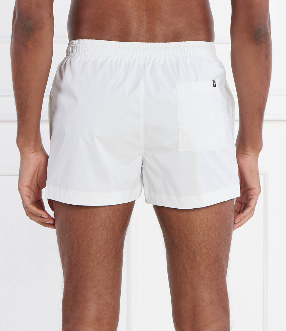 Шорты для плавания Calvin Klein Swimwear - белый(KM0KM01015)