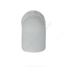 Угольник PP-R комбинированный белый Дн 32х3/4" НР RTP (РосТурПласт) 10805