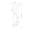 Подвесной светильник Palm 201056 LED Eurosvet