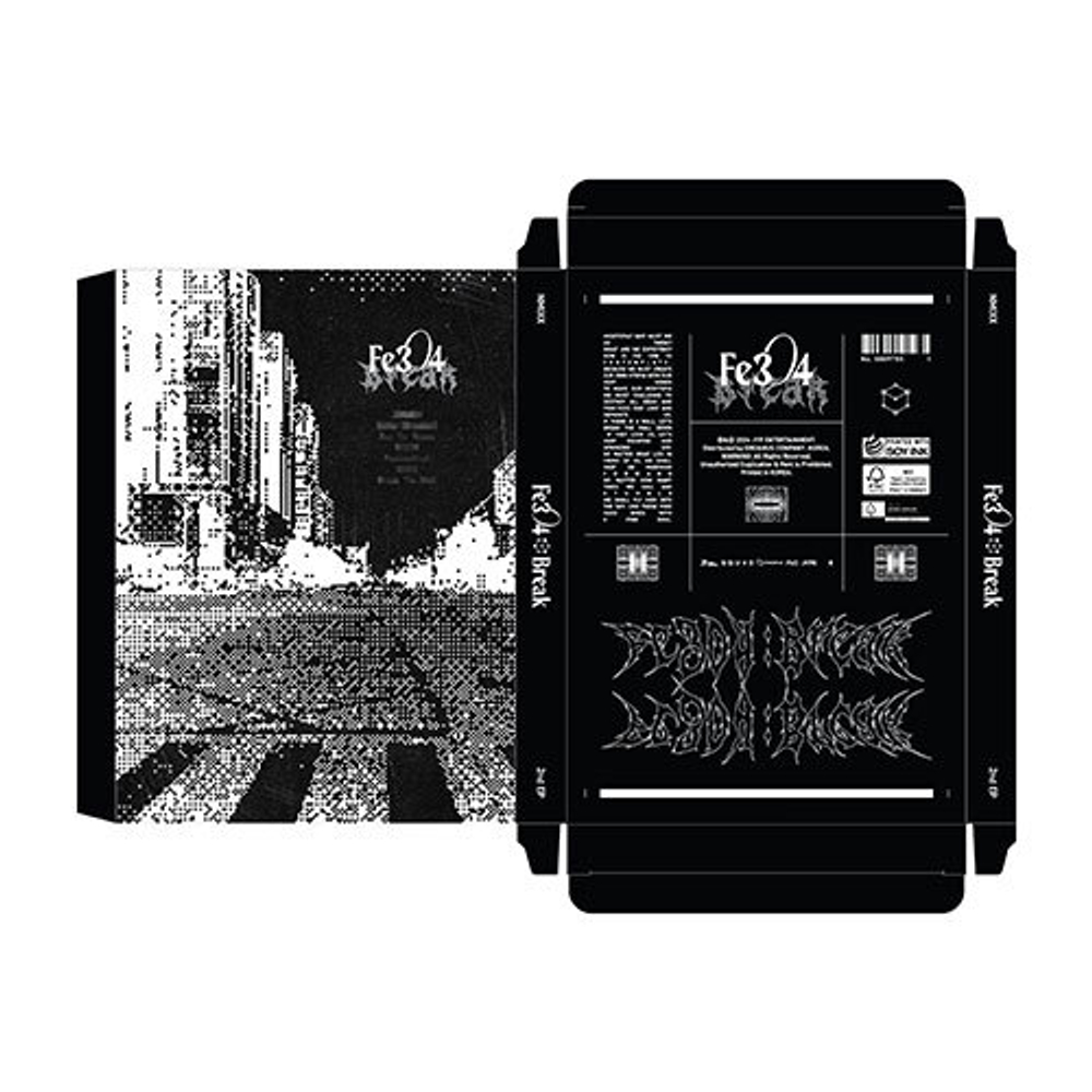 [Альбом] NMIXX - Fe3O4: BREAK (Poster Ver.)