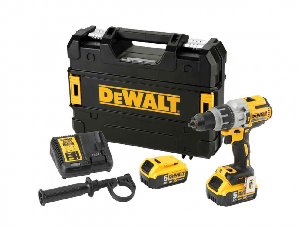 Дрель-шуруповерт аккумуляторная DeWALT DCD996P2