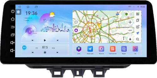 Магнитола для Hyundai Tucson 3 2018-2021 - FarCar монитор 12.3" 2K QLED на Android 14, Быстрая, CarPlay, 4G SIM-слот
